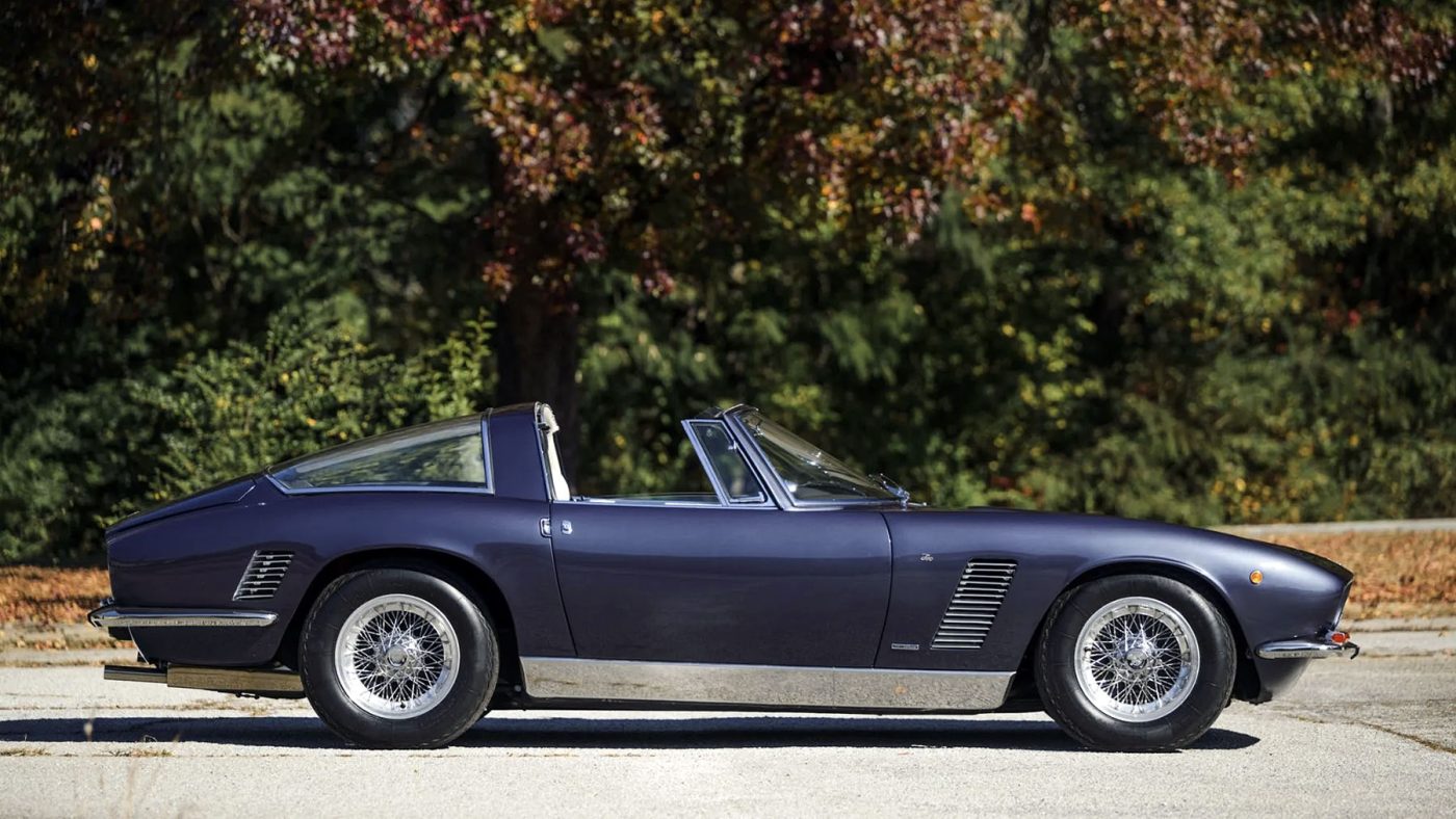 1970 Iso Grifo oozes Italian flare of a forgotten era