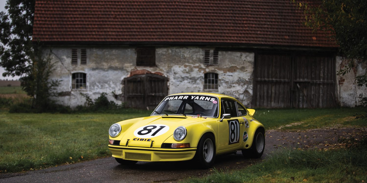 1973 Porsche 911 Carrera RSR 2.8 Stephan Bauer ©2018 Courtesy of RM Sotheby's