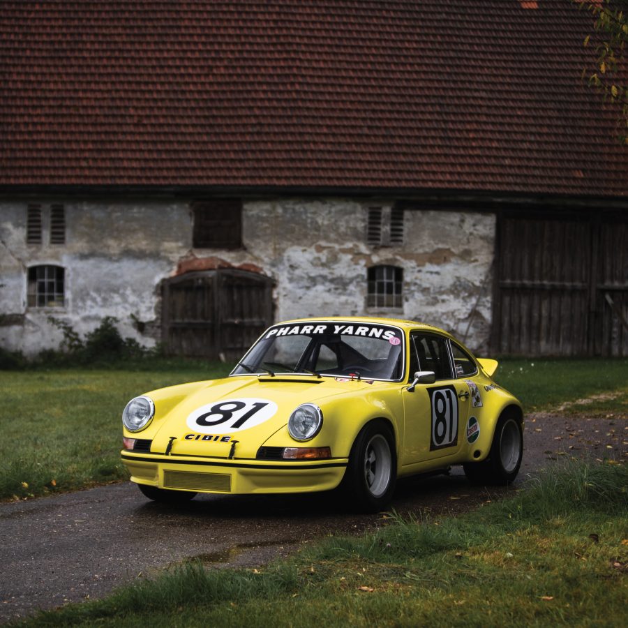 1973 Porsche 911 Carrera RSR 2.8 Stephan Bauer ©2018 Courtesy of RM Sotheby's