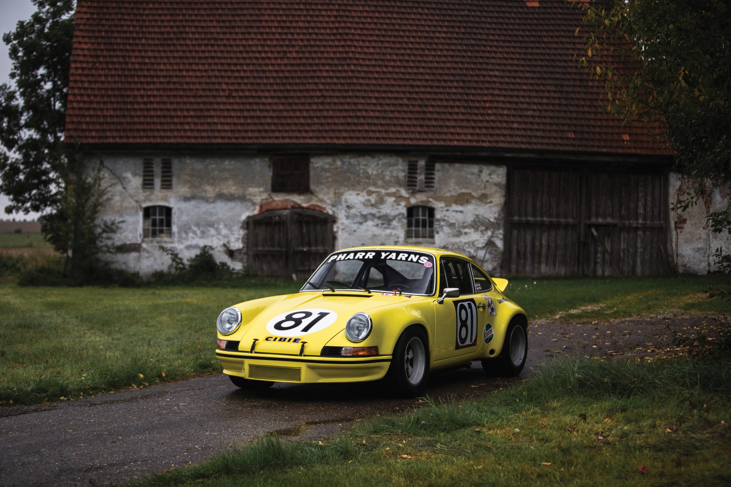 1973 Porsche 911 Carrera RSR 2.8 Stephan Bauer ©2018 Courtesy of RM Sotheby's