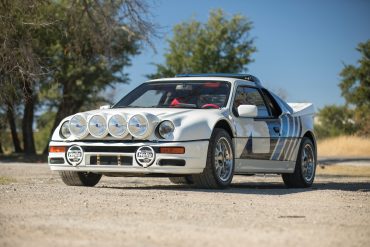 1986 Ford RS200 Evolution Rasy Ran ©2017 Courtesy of RM Sotheby's