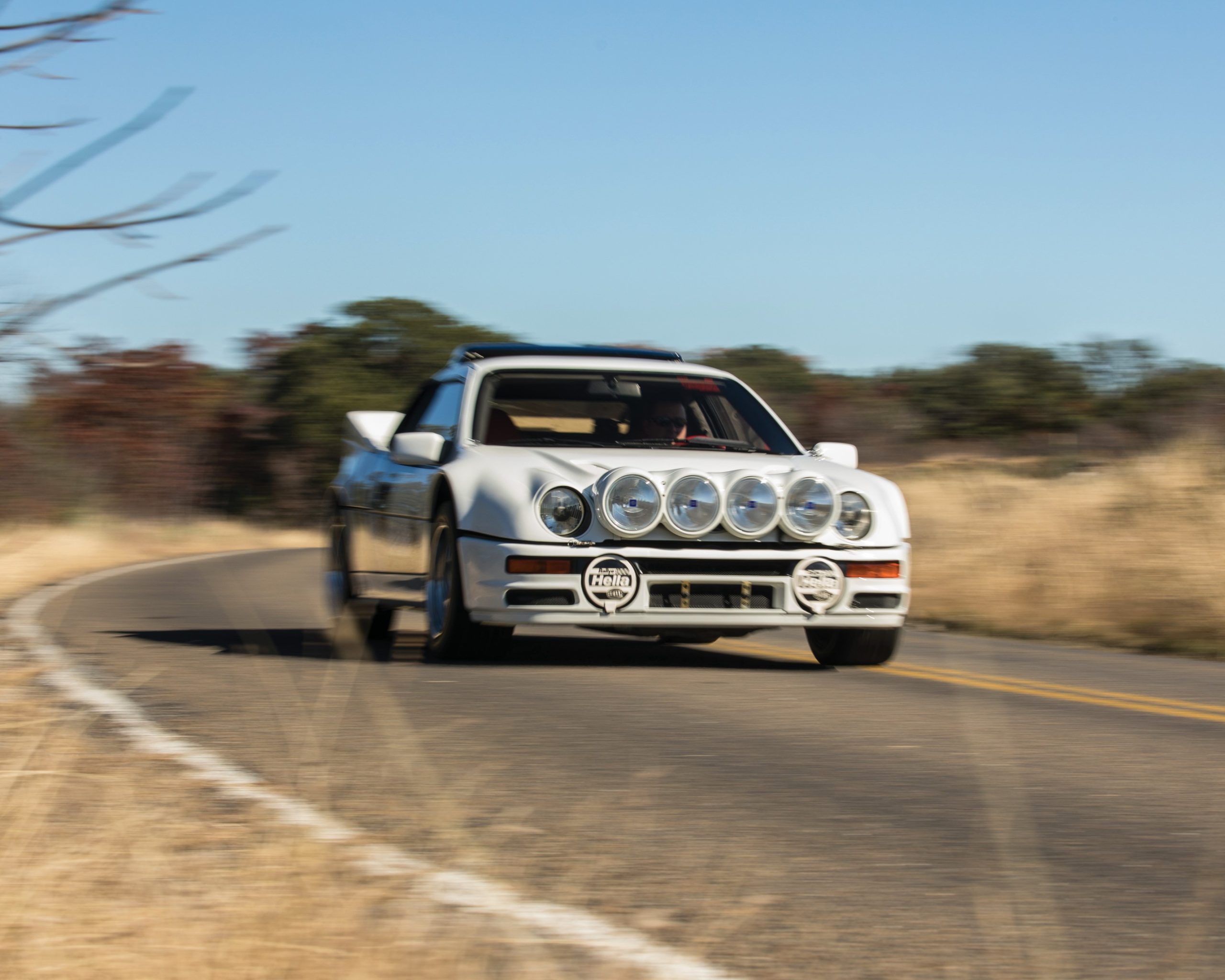1986 Ford RS200 Evolution Rasy Ran ©2017 Courtesy of RM Sotheby's
