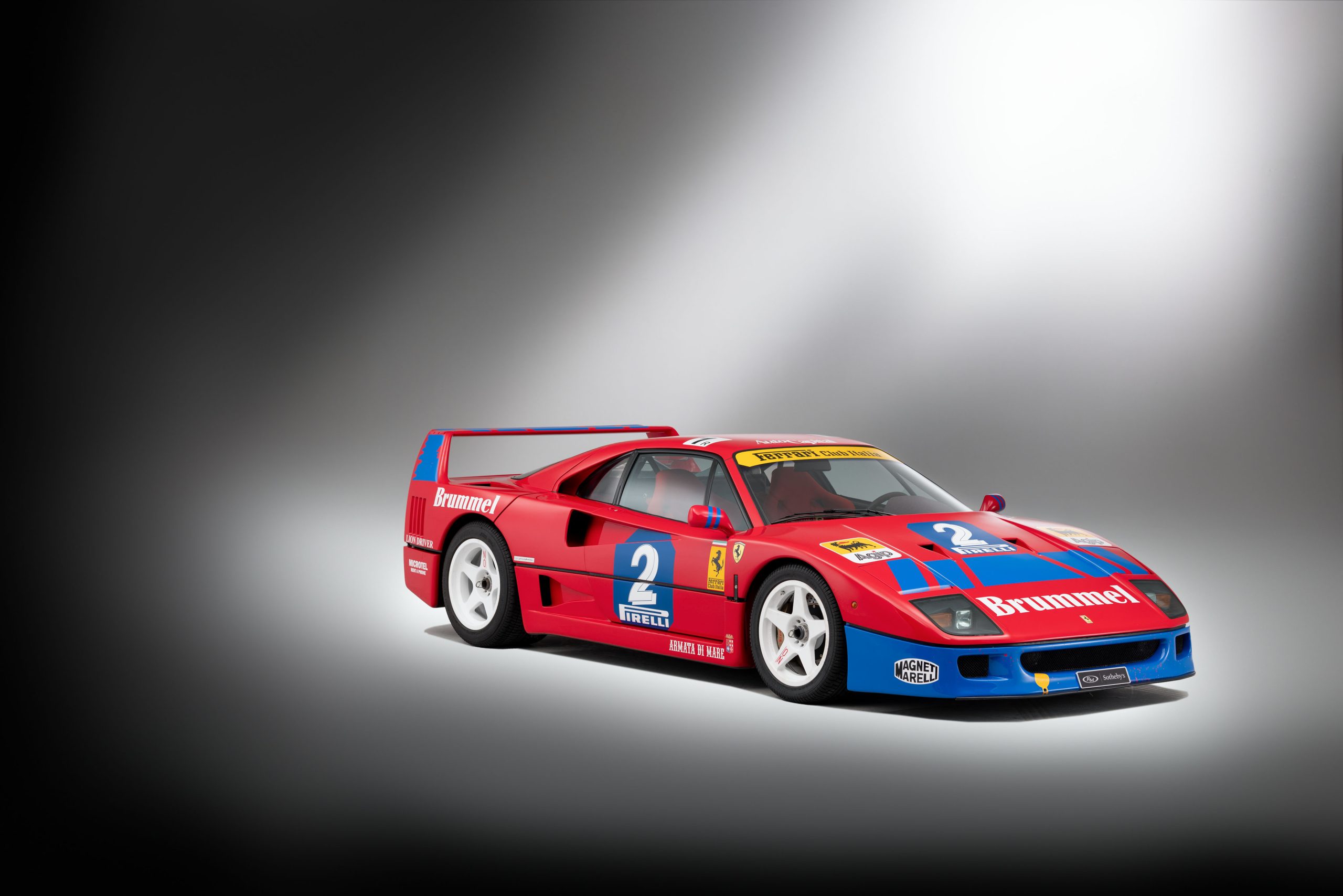 1990 Ferrari F40 GT | Neil Fraser ©2023 Courtesy of RM Sotheby’s