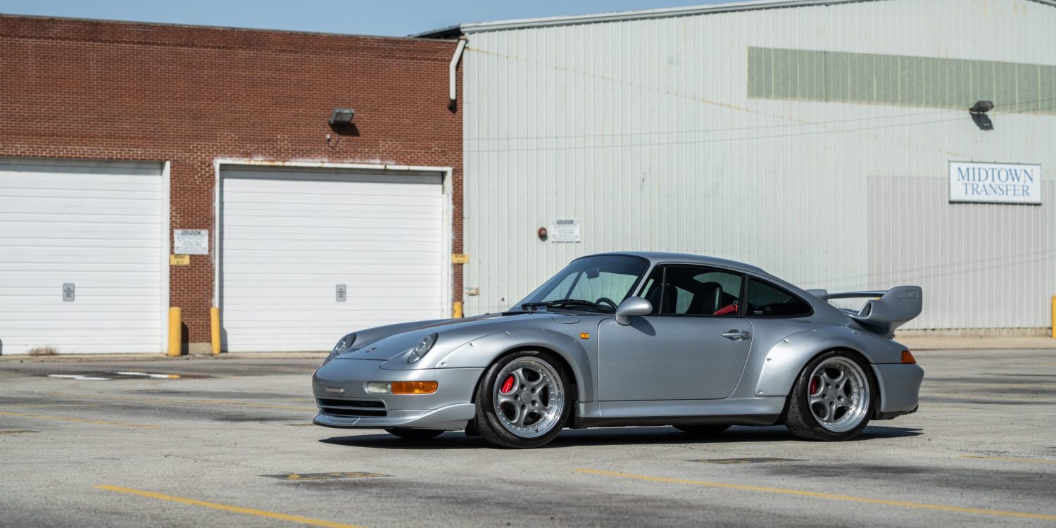 1996 Porsche 911 GT2 Jeremy Cliff ©2020 Courtesy of RM Sotheby's