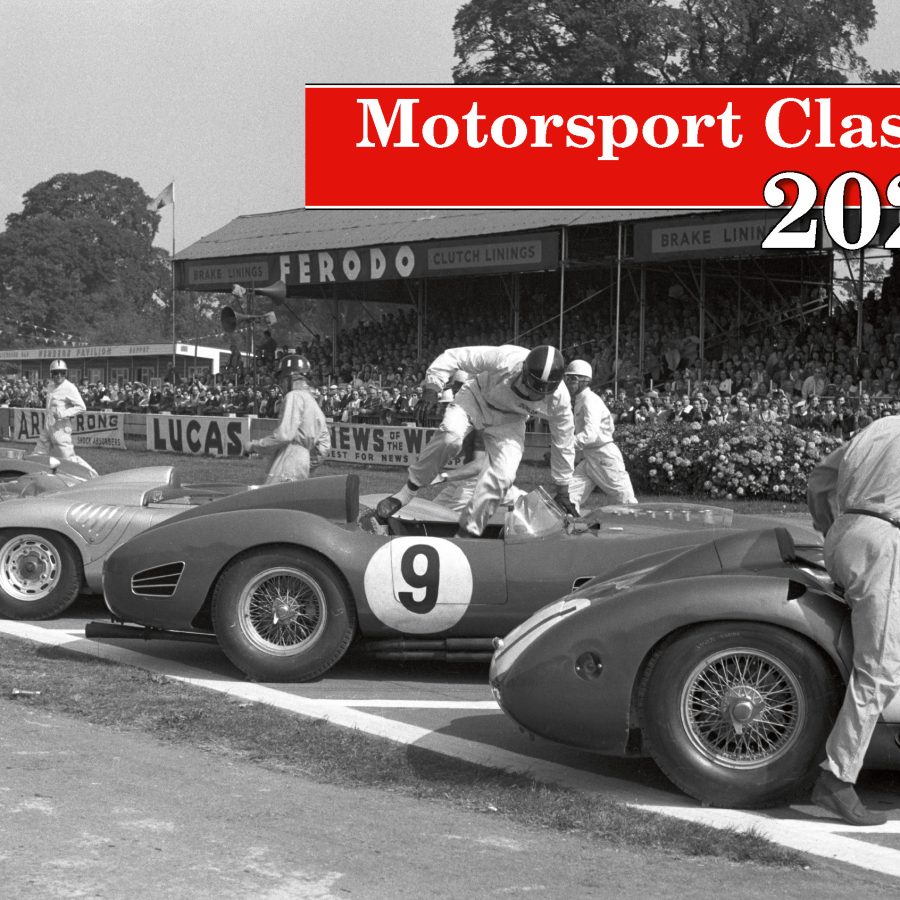 Motorsport Classic Calendar 2024