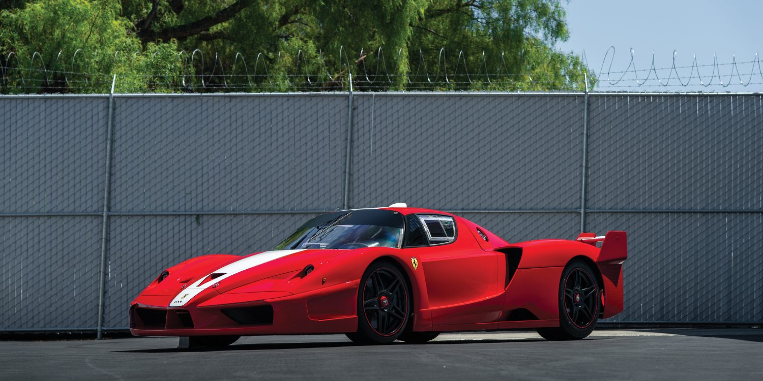 2006 Ferrari FXX Karissa Hosek ©2019 Courtesy of RM Sotheby's