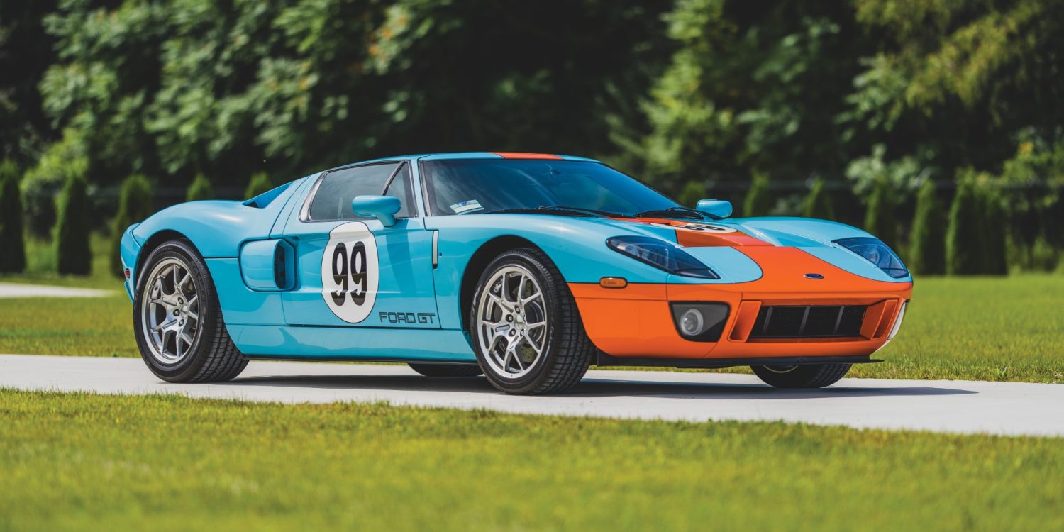 2006 Ford GT Heritage Darin Schnabel ©2019 Courtesy of RM Sotheby's