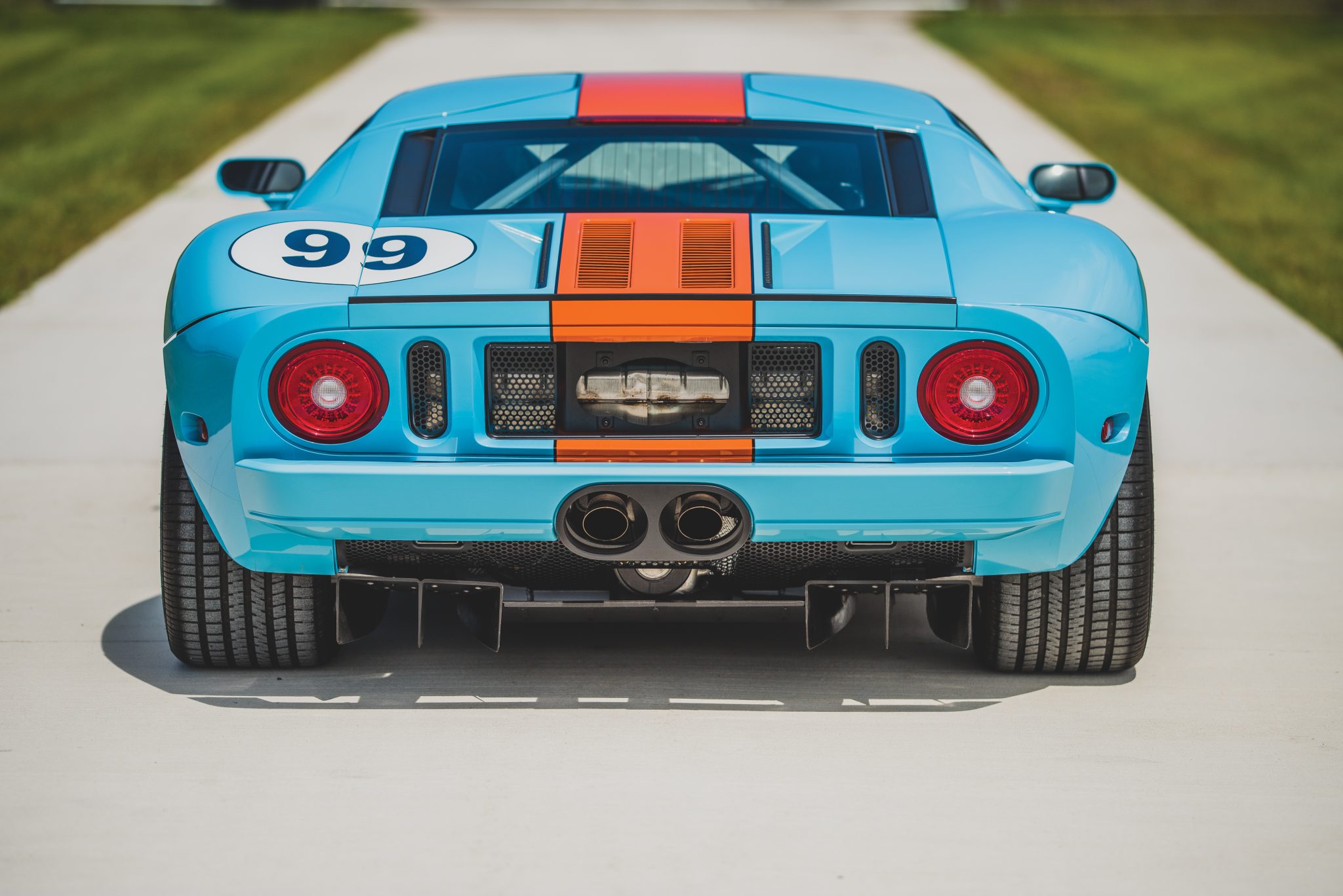  2006 Ford GT Heritage Darin Schnabel ©2019 Courtesy of RM Sotheby's