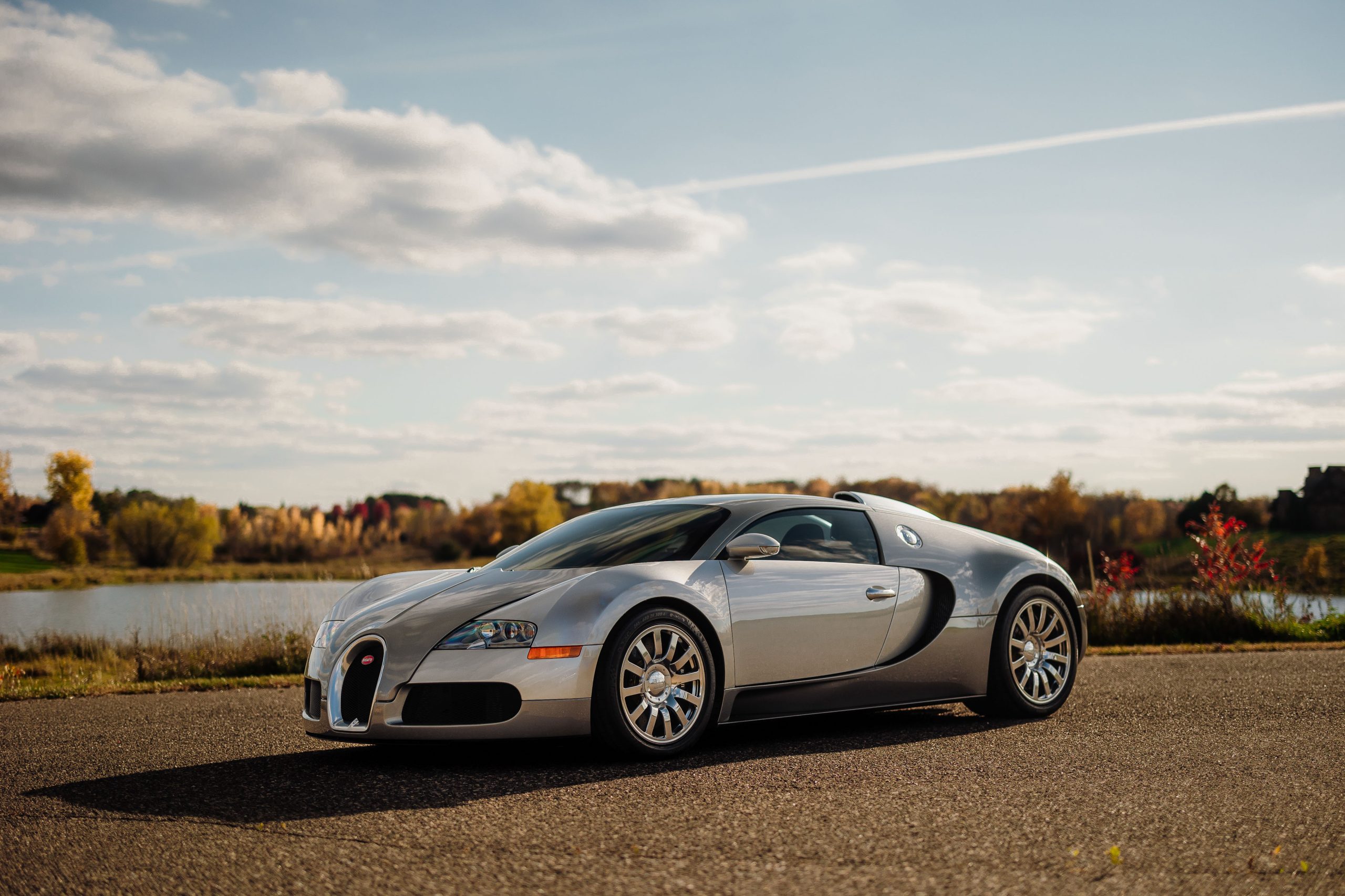 2008 Bugatti Veyron 16.4 | Kris Clewell ©2023 Courtesy of RM Sotheby’s