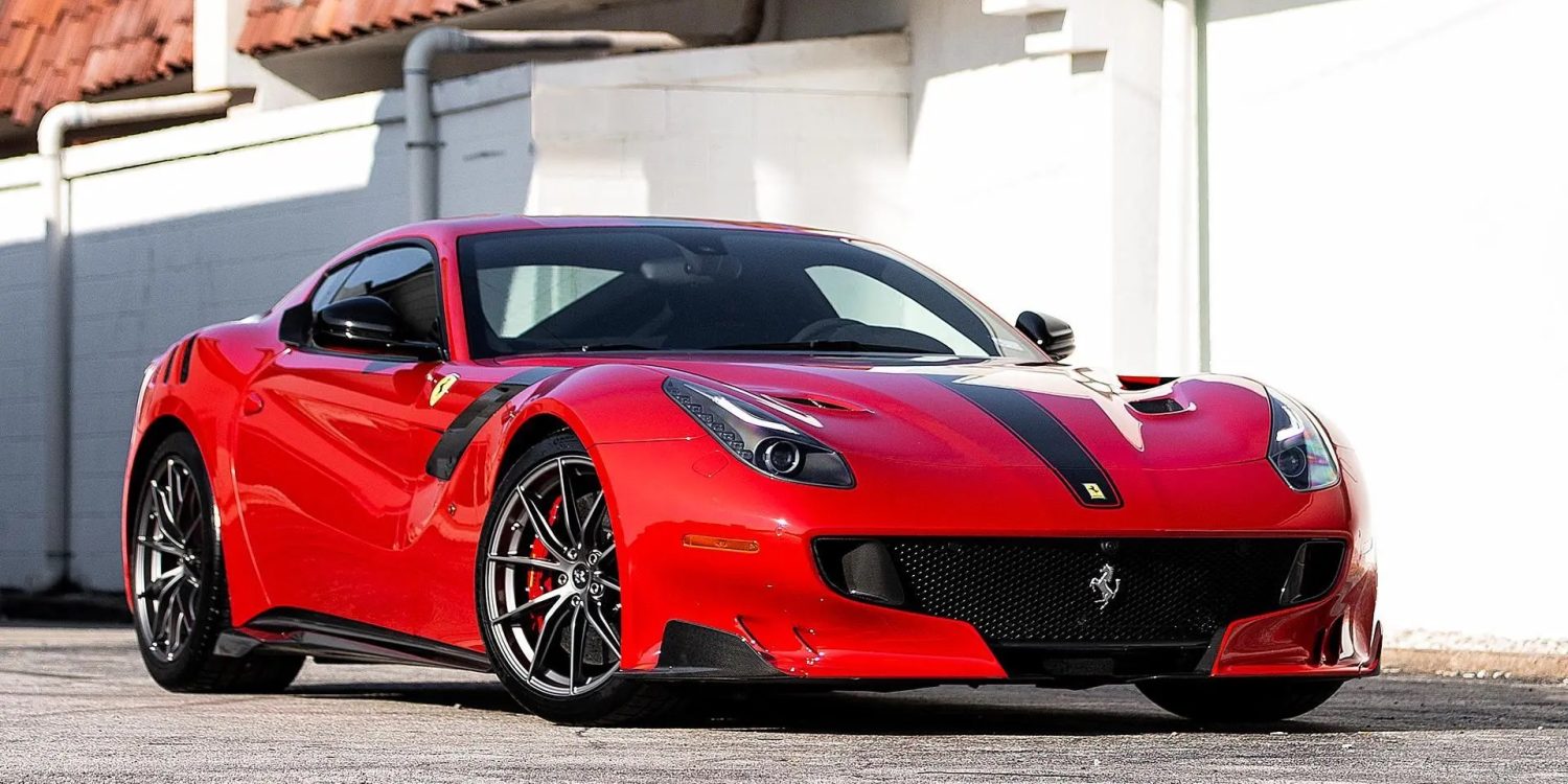 2017 Ferrari F12tdf