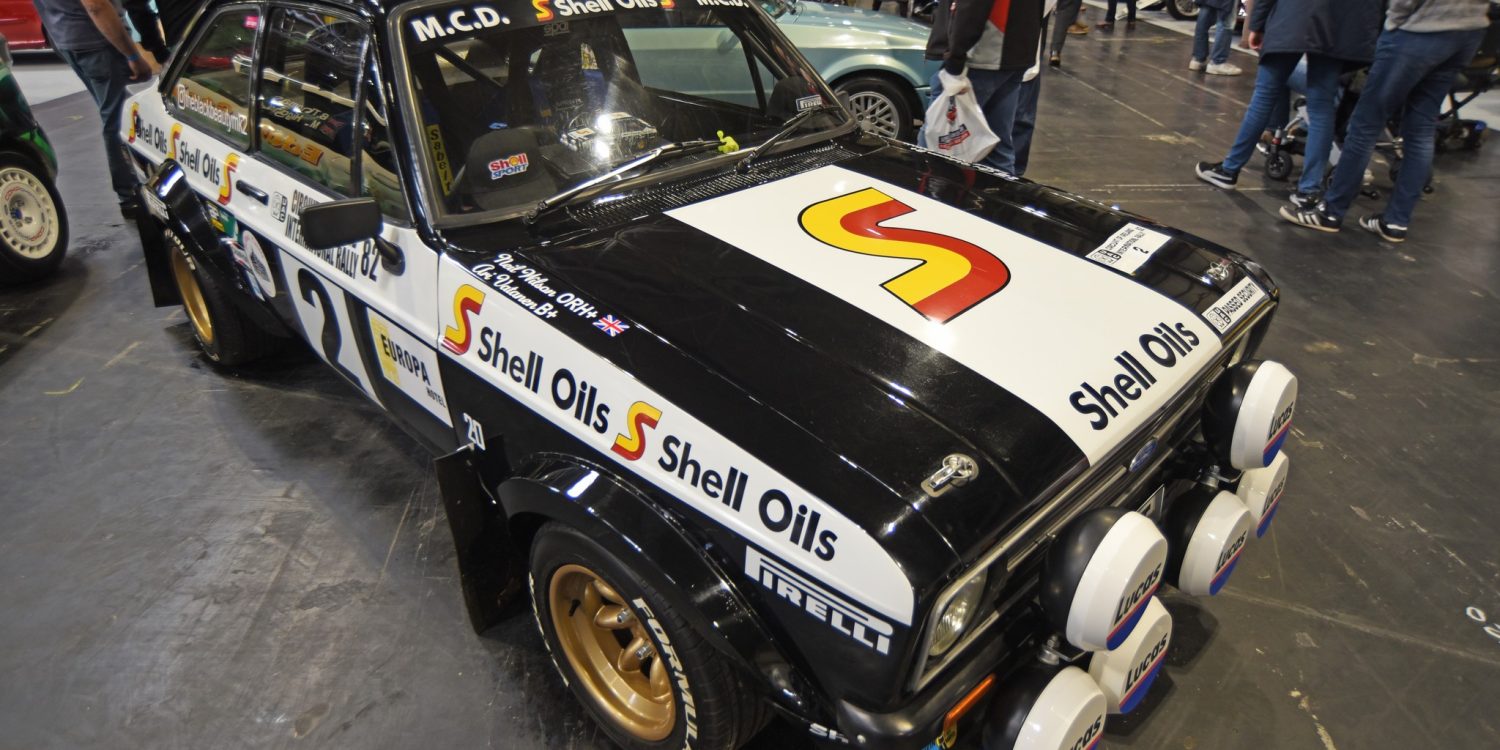 Ford Escort Vatanen Peter Taylor