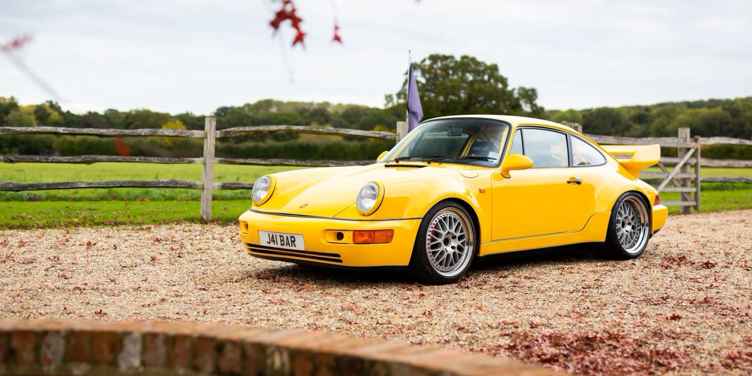 1992 Porsche 911 Carrera RS Clubsport