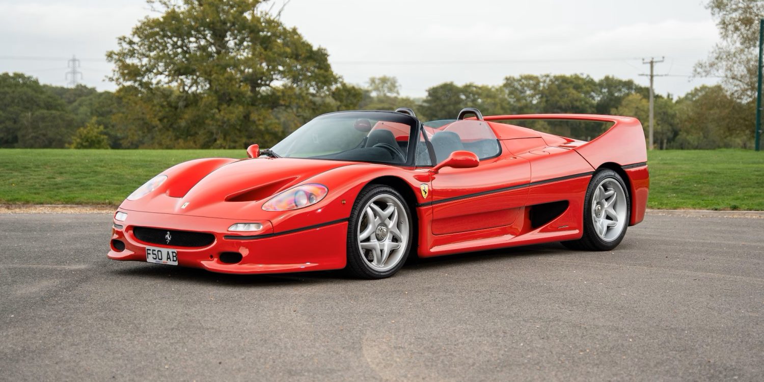 1997 Ferrari F50