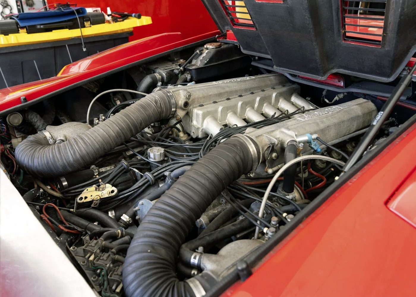 1988 Lamborghini Countach 5000 QV project