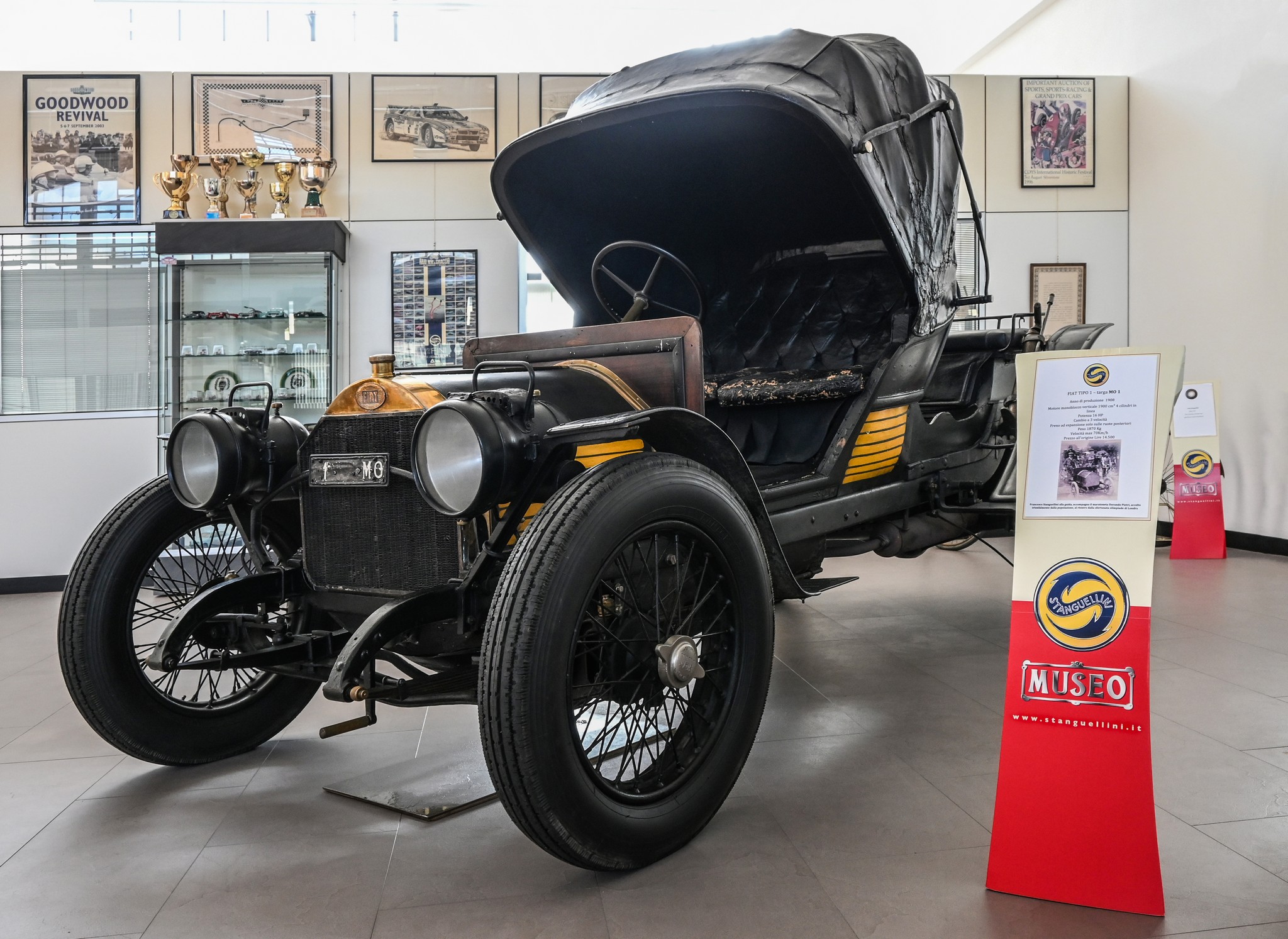 1908 Fiat Tipo 1, Museo Stanguellini 