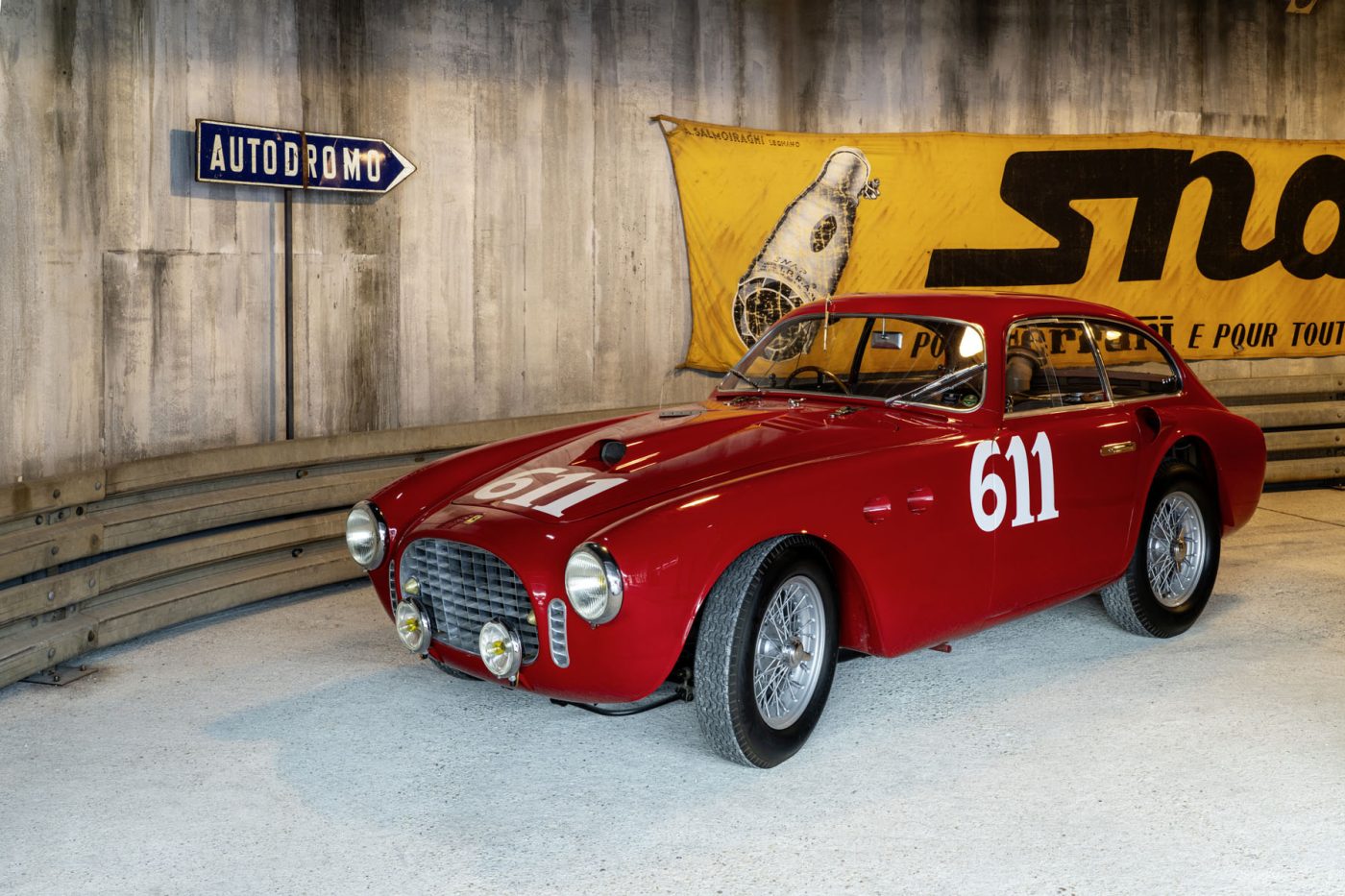 The Nationales Auto Museum in Germany