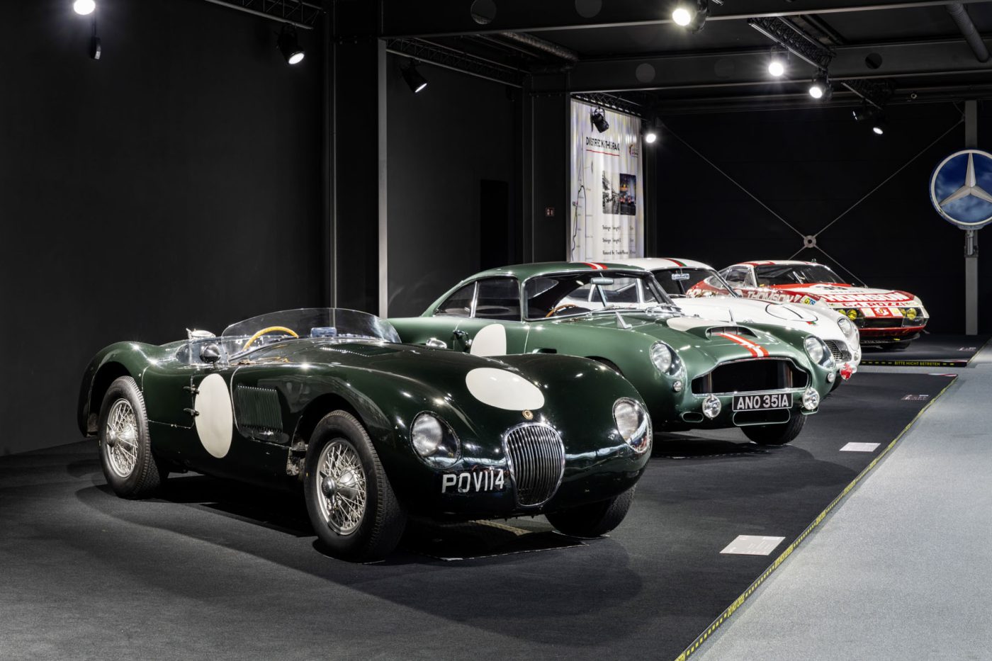 The Nationales Auto Museum in Germany