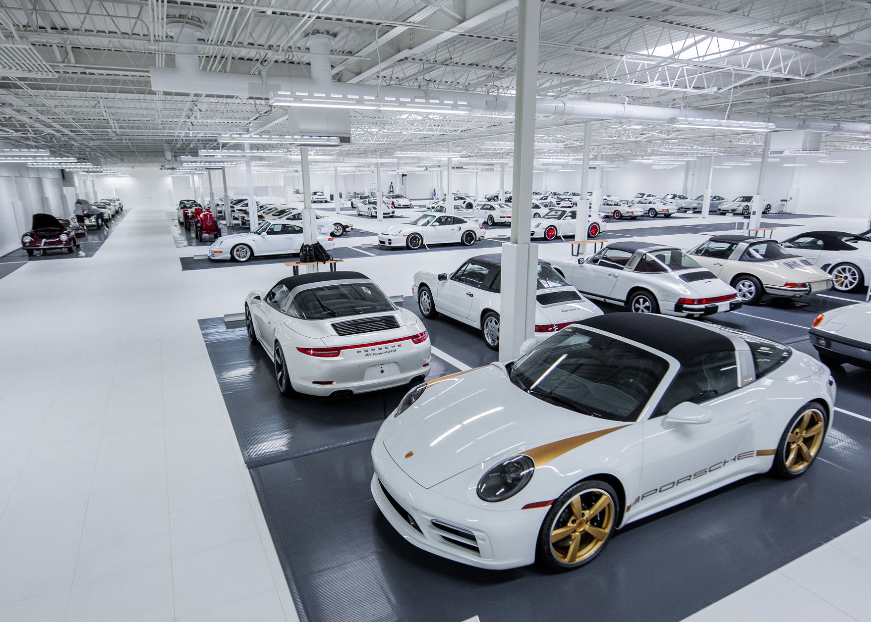 The White Collection | Photo Credit: RM Sotheby's