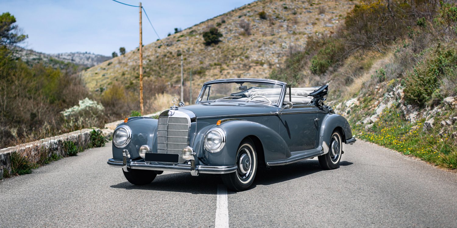 1955 Mercedes-Benz 300S Cabriolet