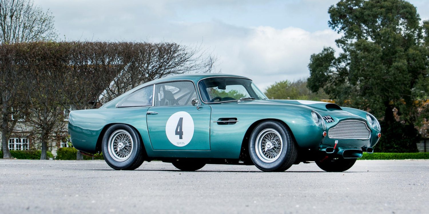 1960 Aston Martin DB4 GT