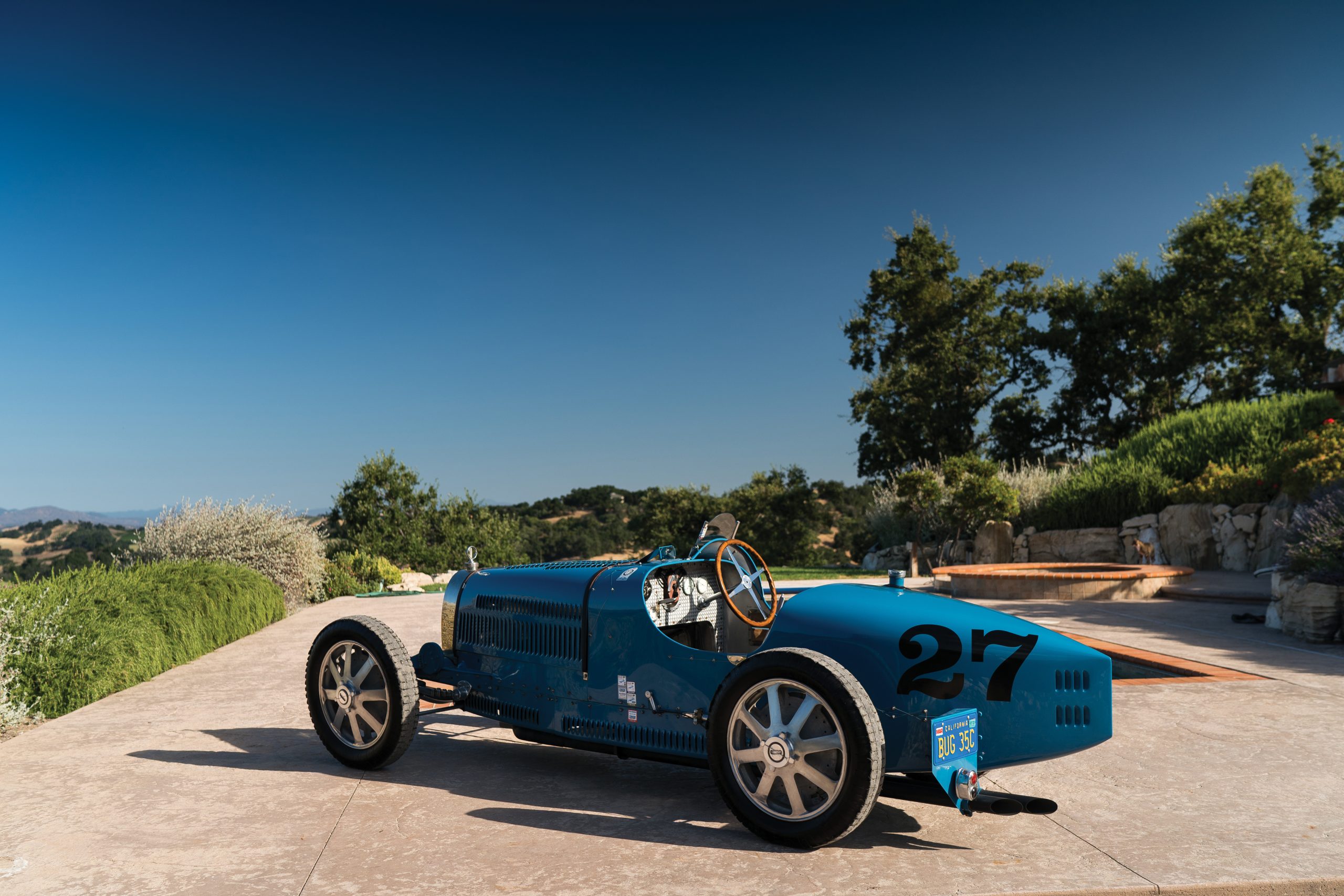 1925 Bugatti Type 35C Grand Prix Karissa Hosek ©2017 Courtesy of RM Sotheby's