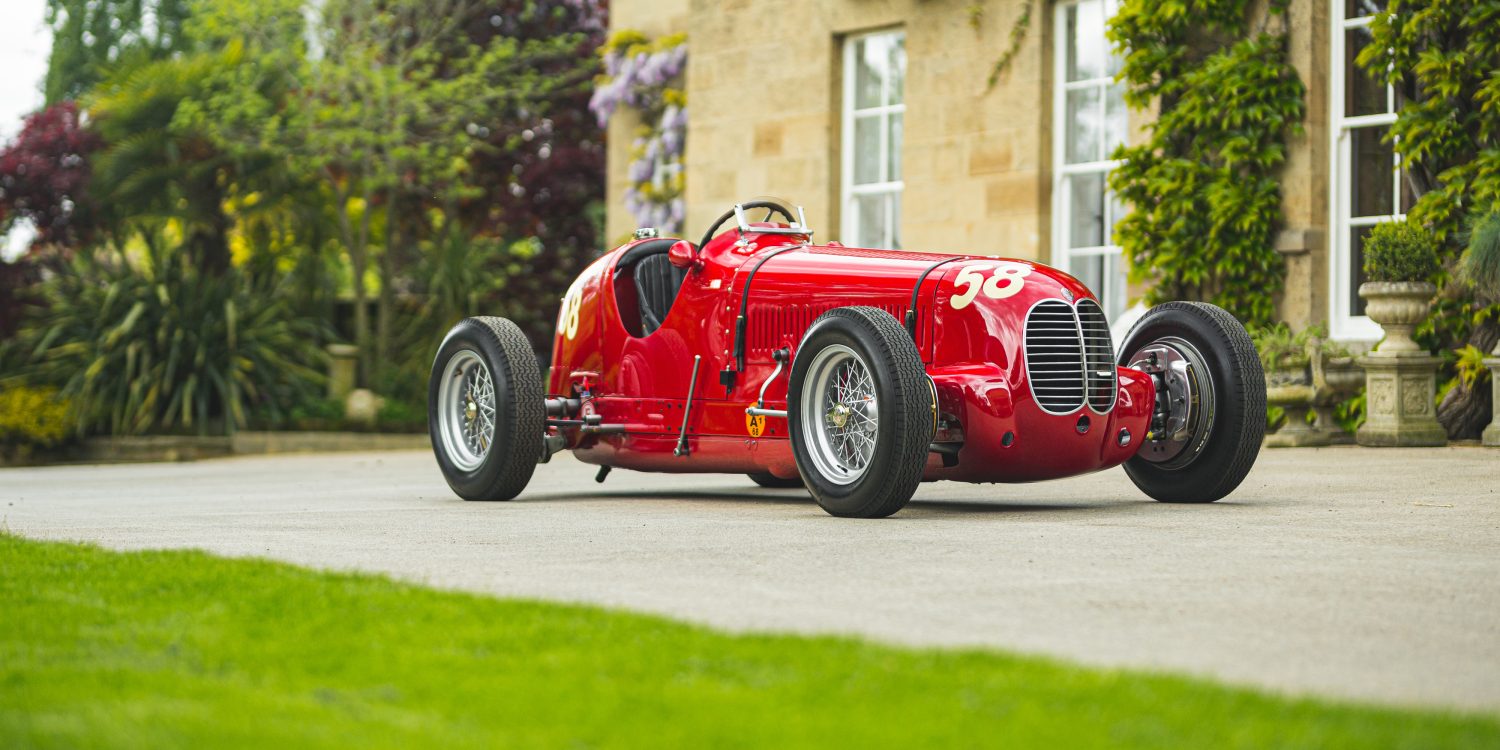 1936 Maserati 6CM Robert Cooper ©2023 Courtesy of RM Sotheby's