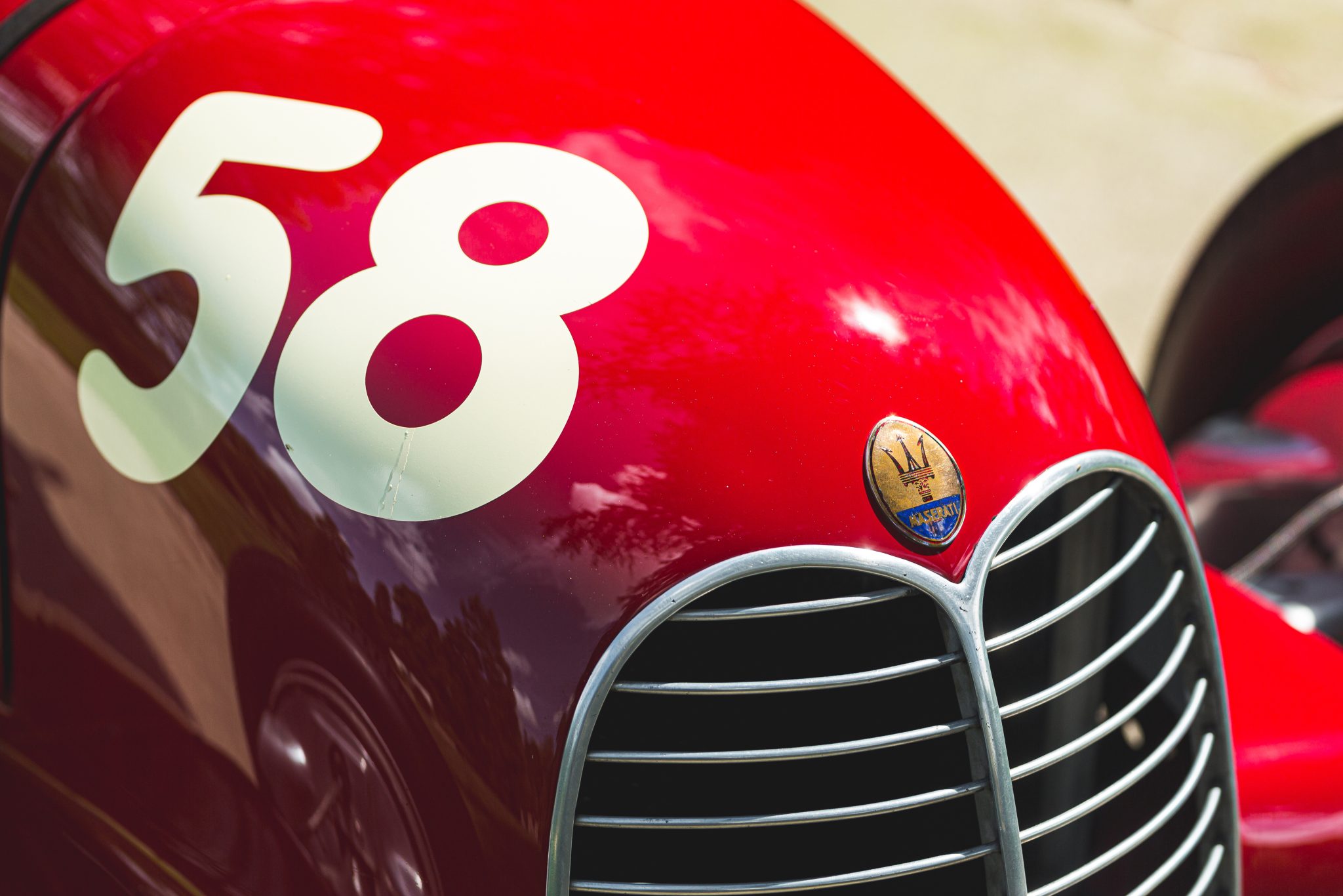 Car Of The Day: 1936 Maserati 6CM