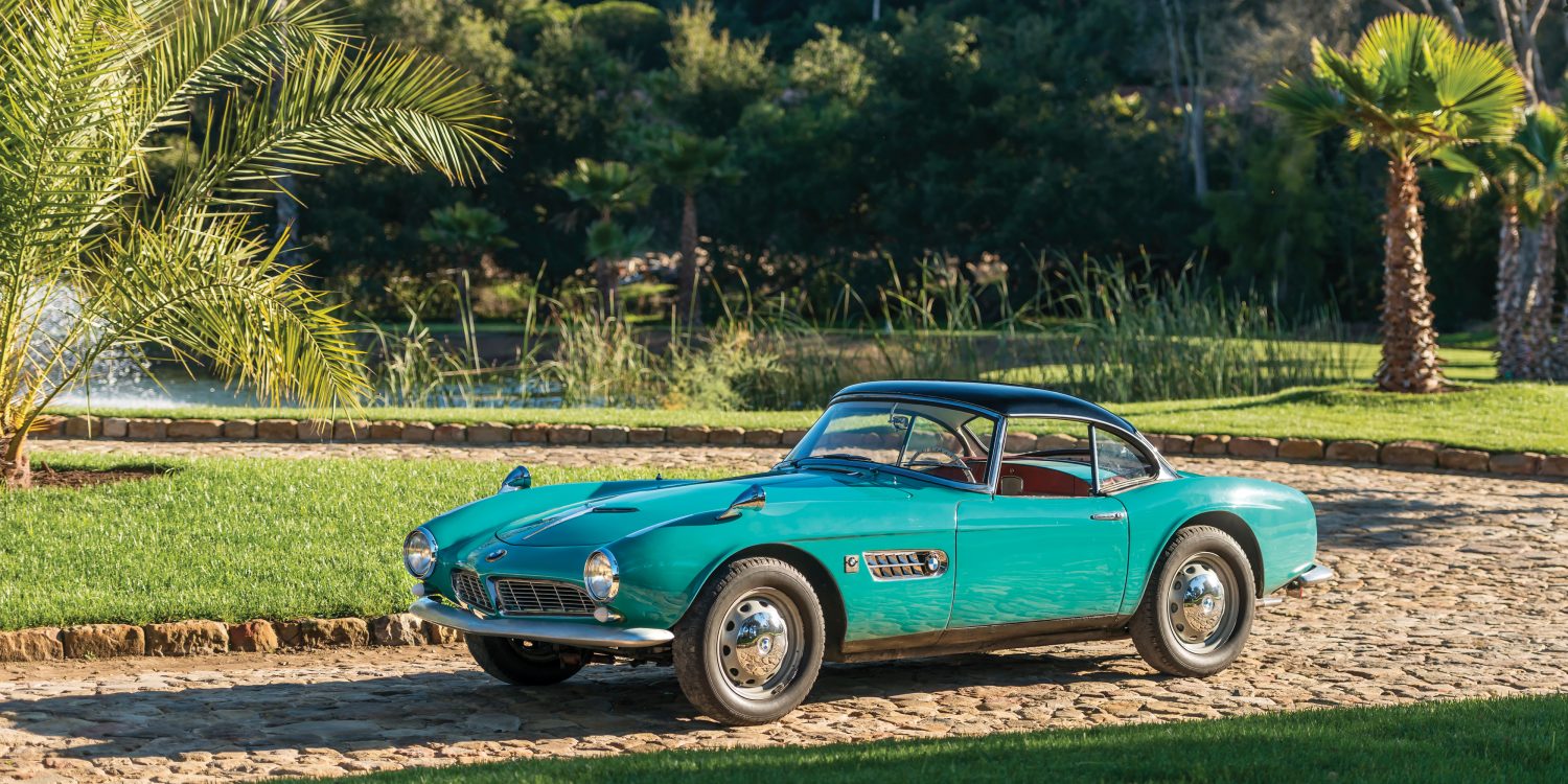 1957 BMW 507 Roadster Series I Robin Adams ©2017 Courtesy of RM Sotheby's