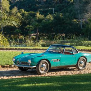1957 BMW 507 Roadster Series I Robin Adams ©2017 Courtesy of RM Sotheby's