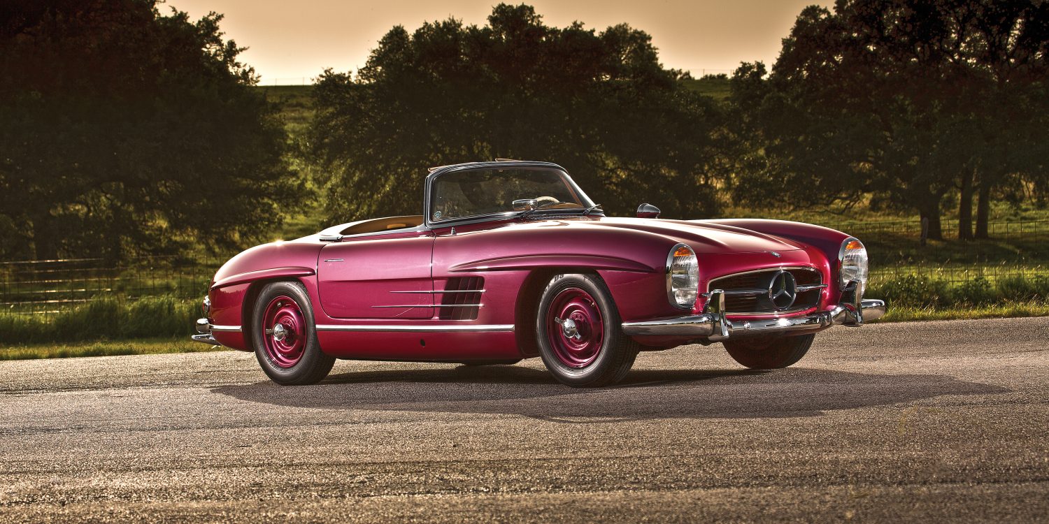 1957 Mercedes-Benz 300 SL Roadster Stephen Kim ©2016 Courtesy of RM Sotheby's