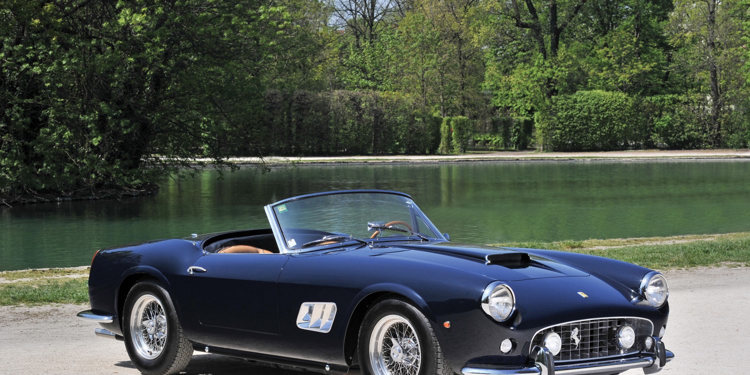 1961 Ferrari 250 GT SWB California Spider by Scaglietti Tim Scott © 2015 Courtesy of RM Sothebys