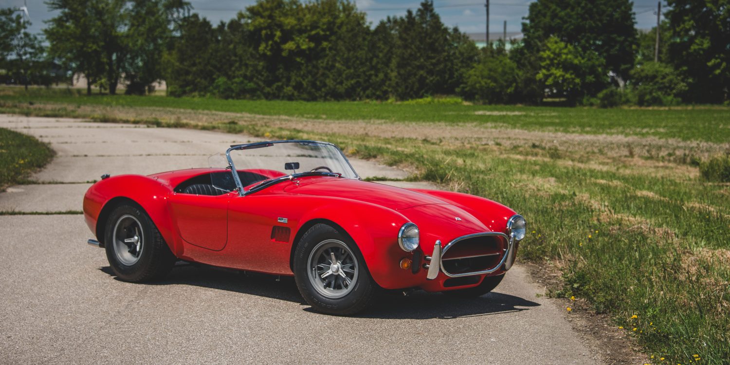 1966 Shelby 427 Cobra Darin Schnabel ©2023 Courtesy of RM Sotheby's