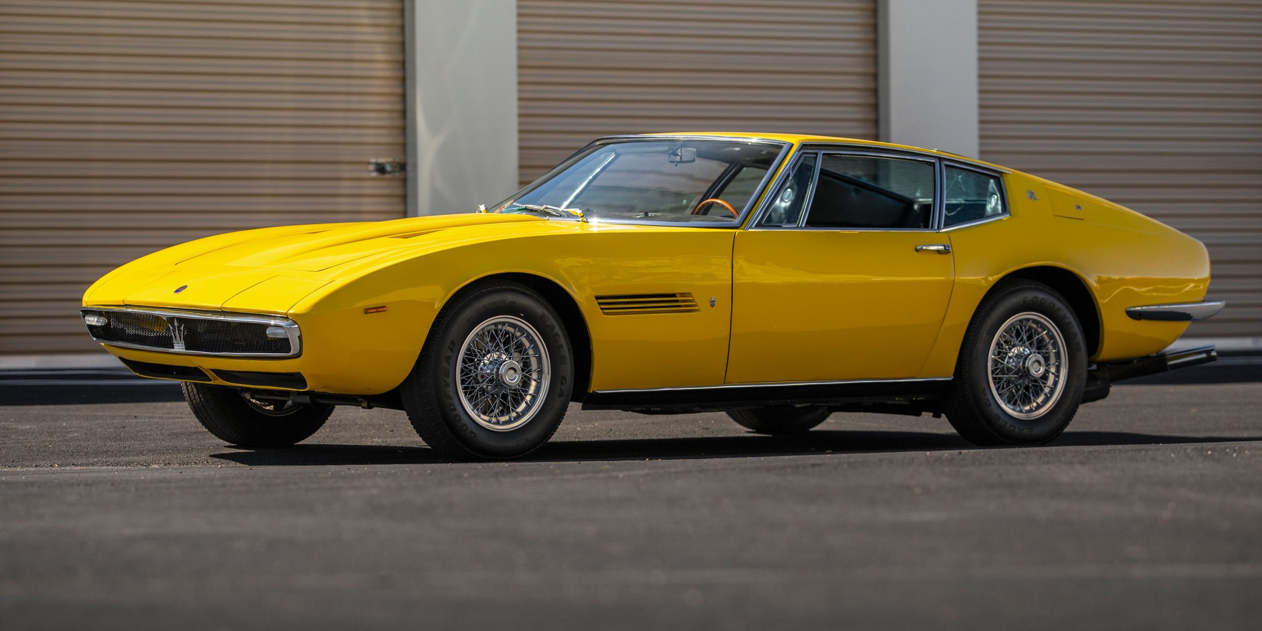 1967 Maserati Ghibli 4.7 Coupe by Ghia Patrick Ernzen ©2021 Courtesy of RM Sotheby's