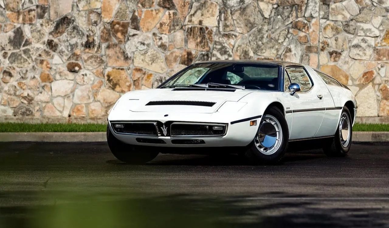 1974 Maserati Bora 4.9