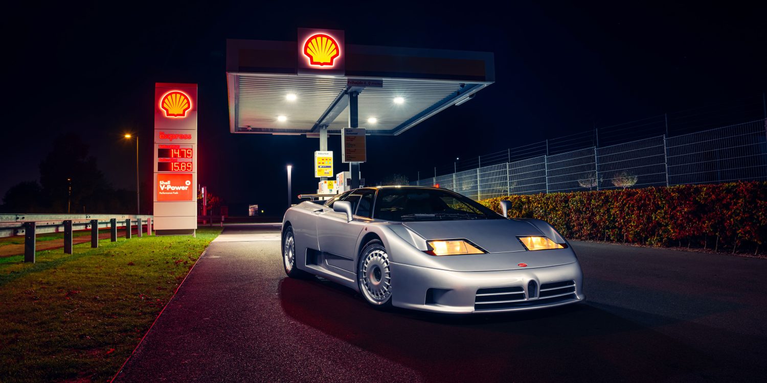 1994 Bugatti EB110 GT Alex Penfold ©2022 Courtesy of RM Sotheby's