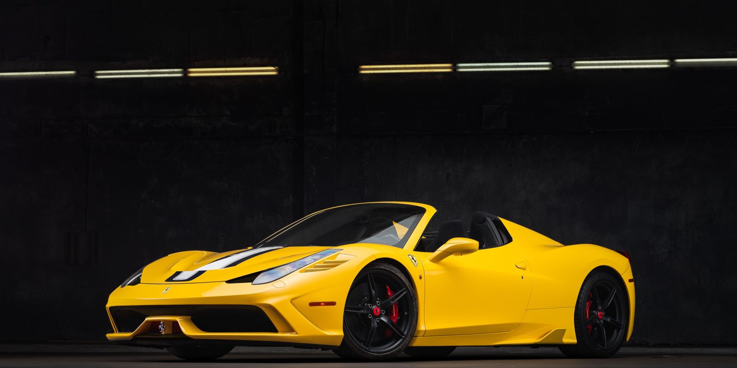 2015 Ferrari 458 Speciale A Josh Bryan ©2021 Courtesy of RM Sotheby's