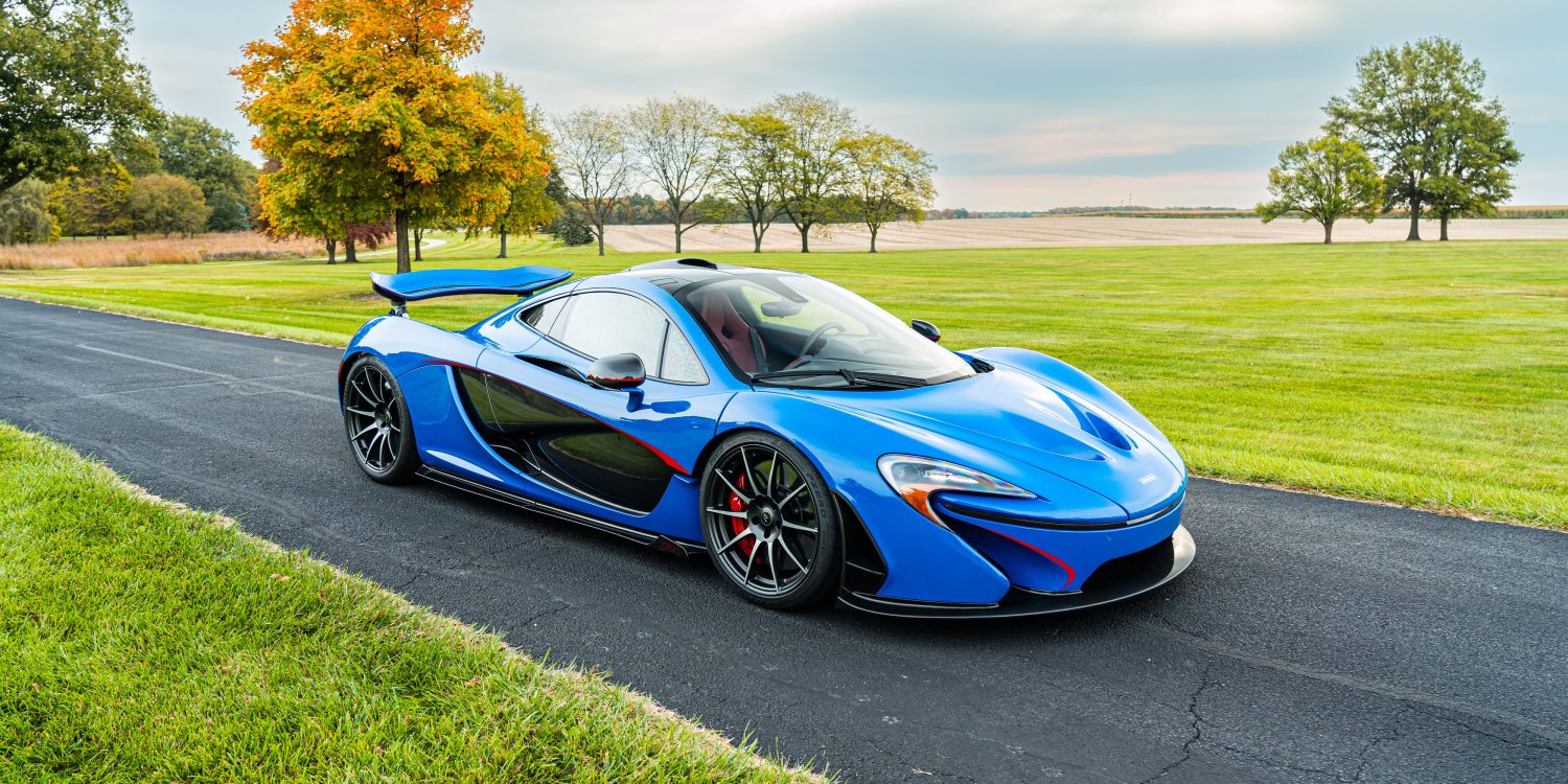 2015 McLaren P1 ©2023 Courtesy of RM Sotheby's