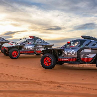 Dakar test Morocco, October 2023 Audi Communications Motorsport