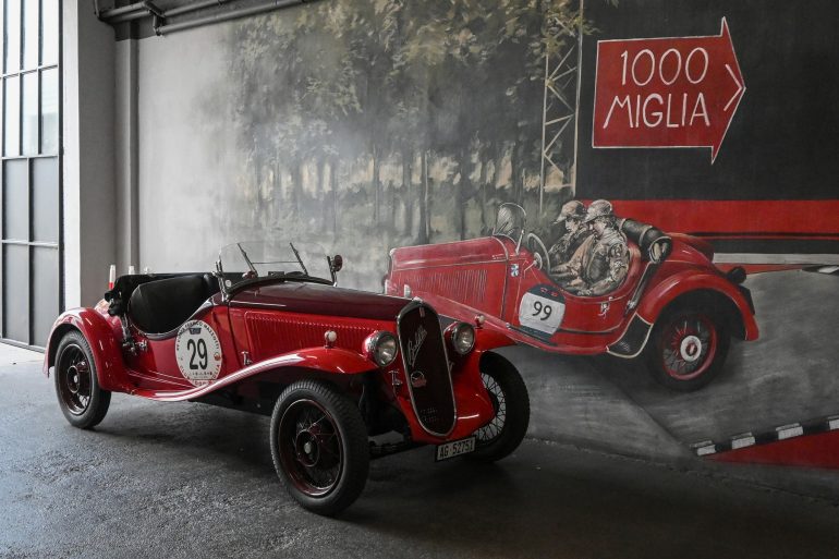 Brescia Classic Cars, Brescia, IT