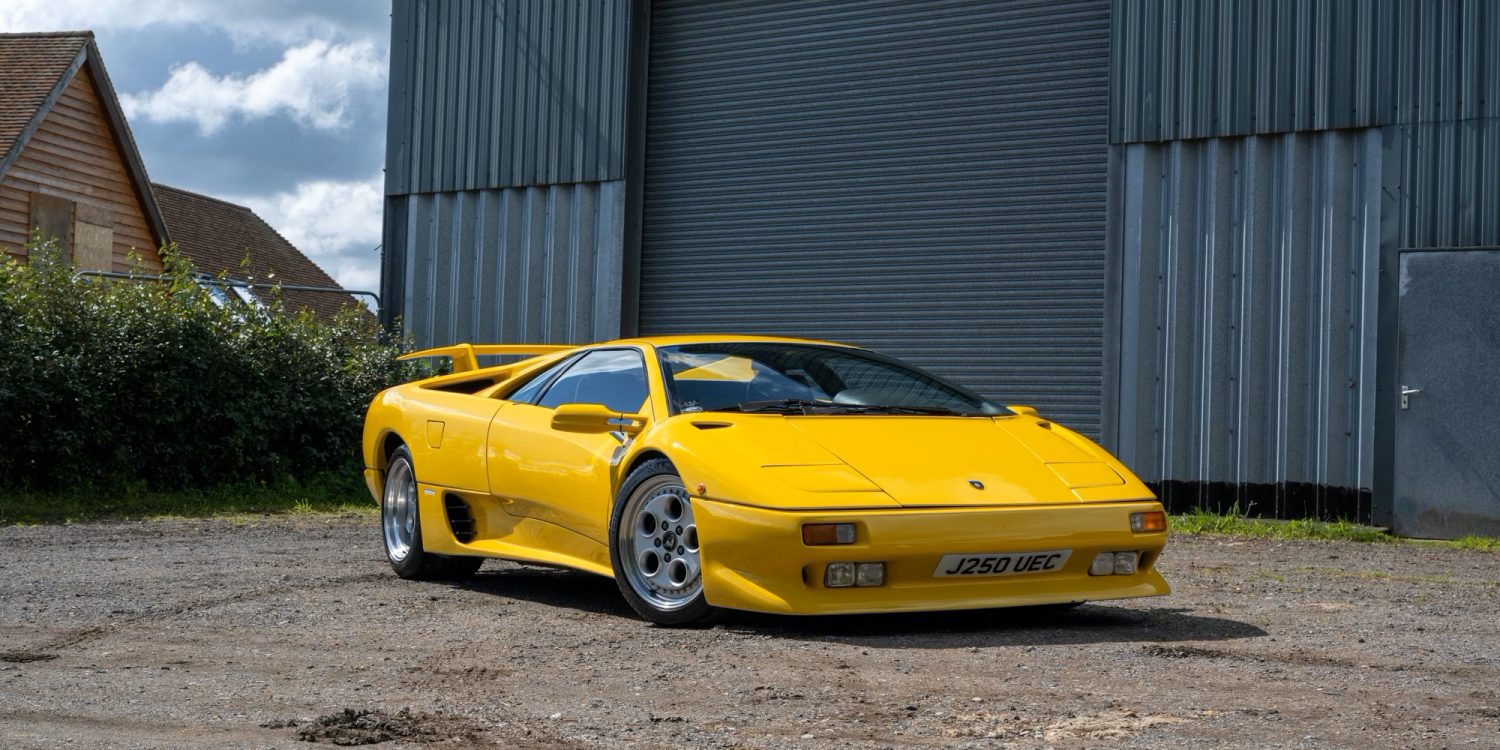 1991 Lamborghini Diablo