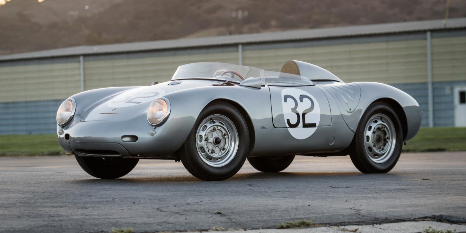 1958 Porsche 550A Spyder