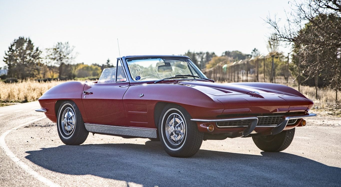 1963 Chevrolet Corvette Sting Ray Convertible ©2021 Courtesy of RM Sotheby's