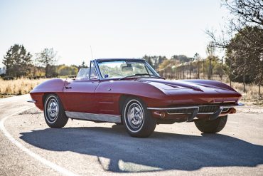 1963 Chevrolet Corvette Sting Ray Convertible ©2021 Courtesy of RM Sotheby's