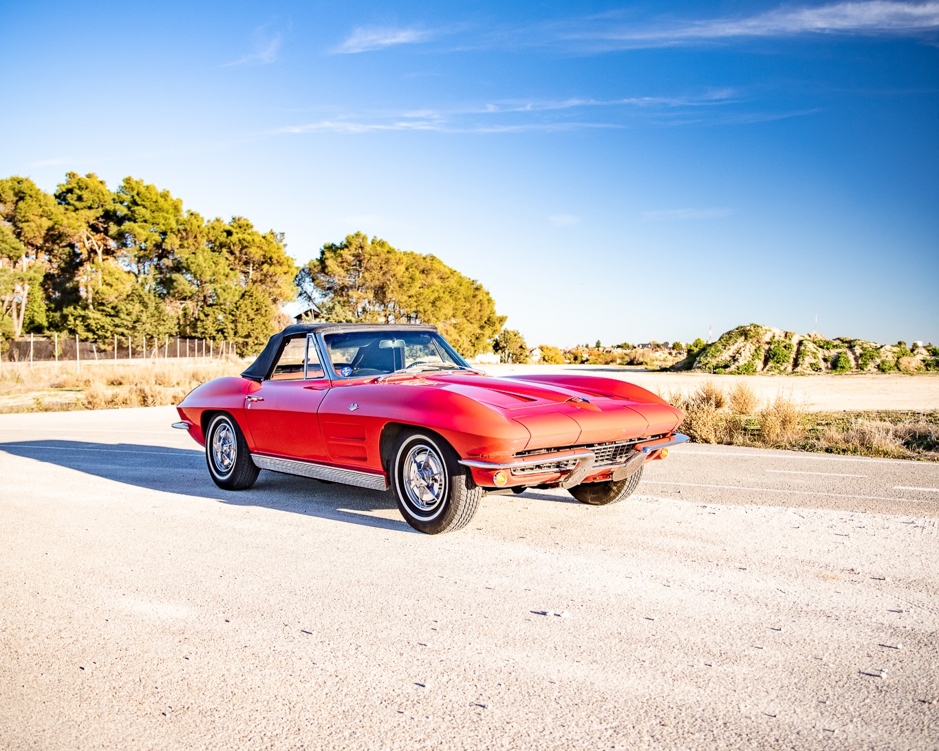 1963 Chevrolet Corvette Sting Ray Convertible ©2021 Courtesy of RM Sotheby's