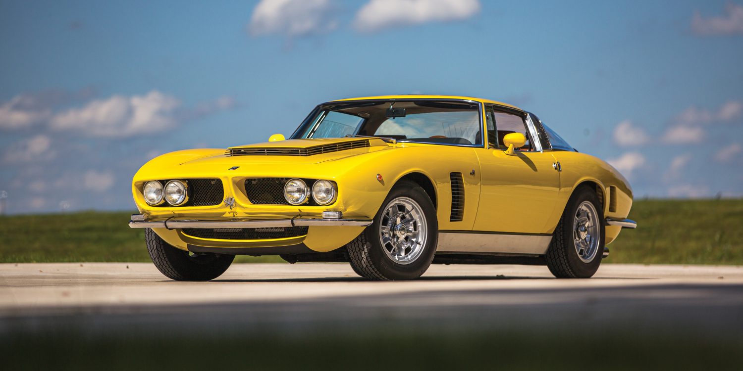 1968 Iso Grifo GL Series I by Bertone ©2019 Courtesy of RM Sotheby's