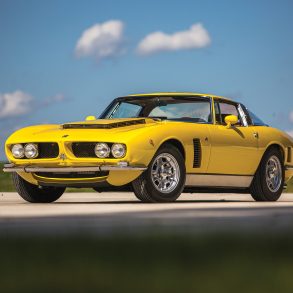 1968 Iso Grifo GL Series I by Bertone ©2019 Courtesy of RM Sotheby's