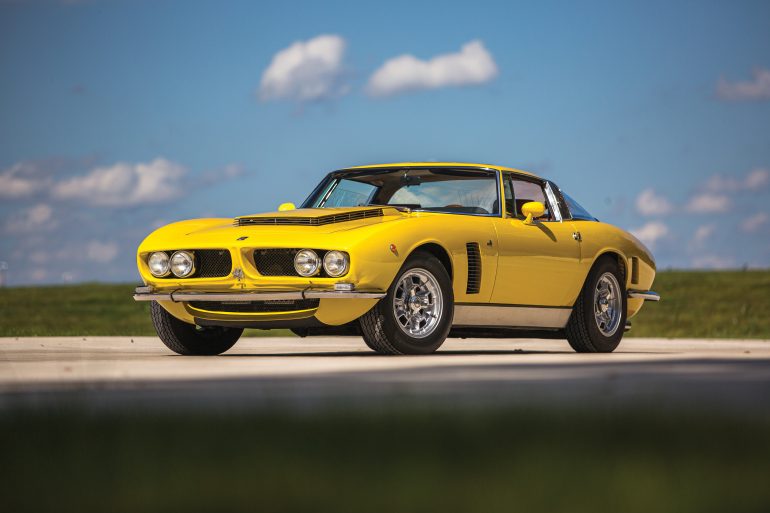 1968 Iso Grifo GL Series I by Bertone ©2019 Courtesy of RM Sotheby's