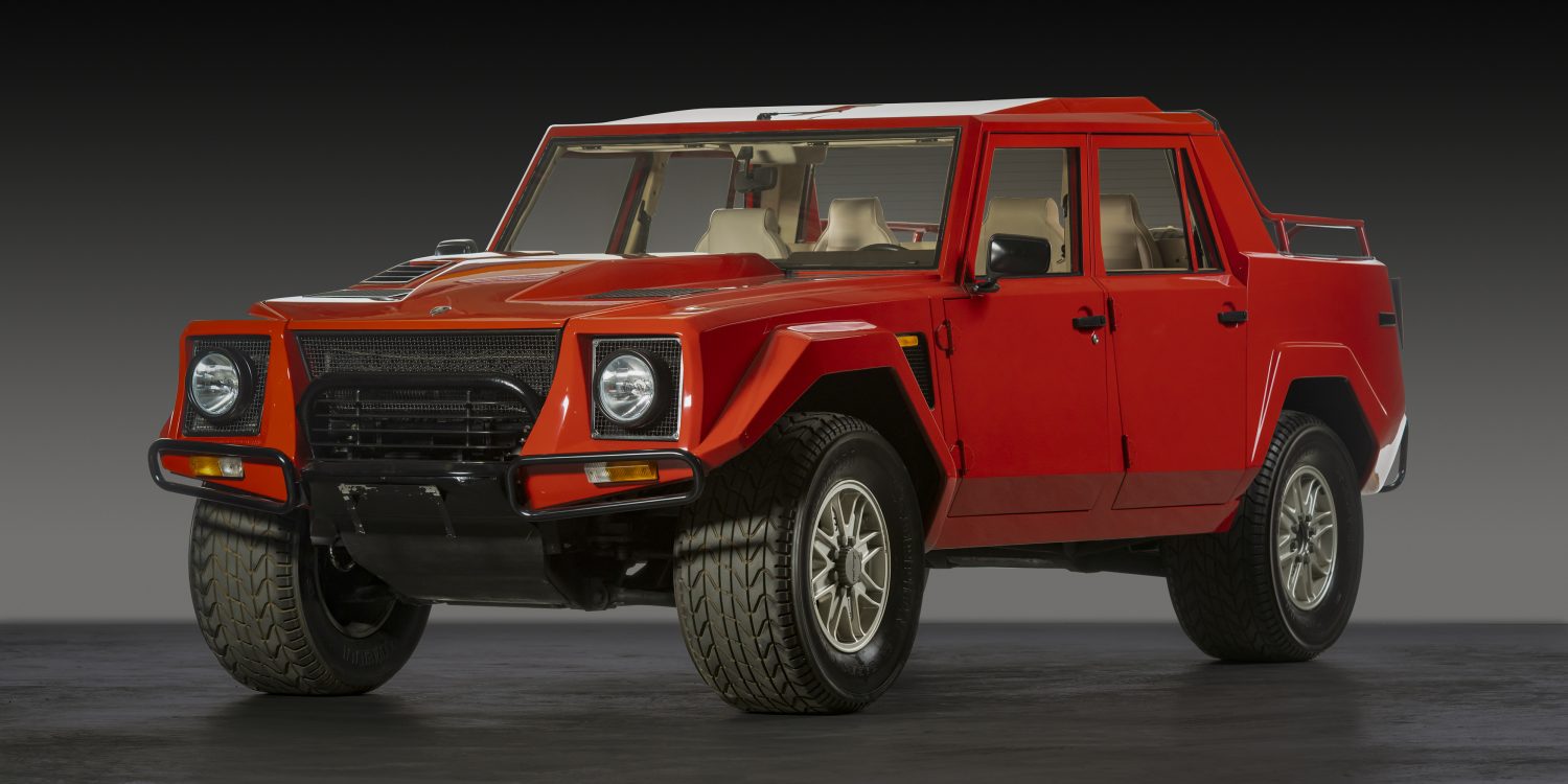 1991 Lamborghini LM002 Ahmed Qadri-Pixelhaus Media ©2022 Courtesy of RM Sotheby's