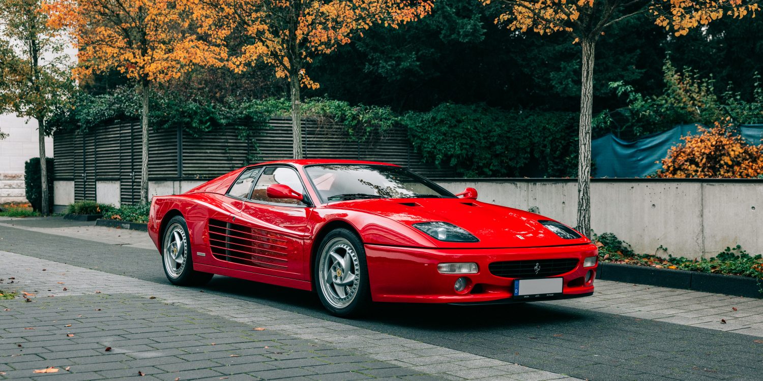 1996 Ferrari 512 M Keno Zache ©2023 Courtesy of RM Sotheby's