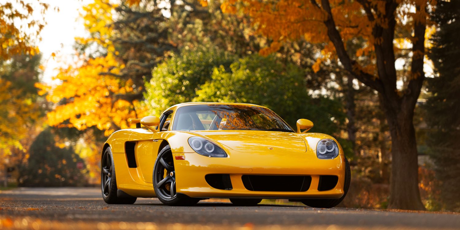 2005 Porsche Carrera GT Nathan Leach-Proffer ©2023 Courtesy of RM Sotheby's